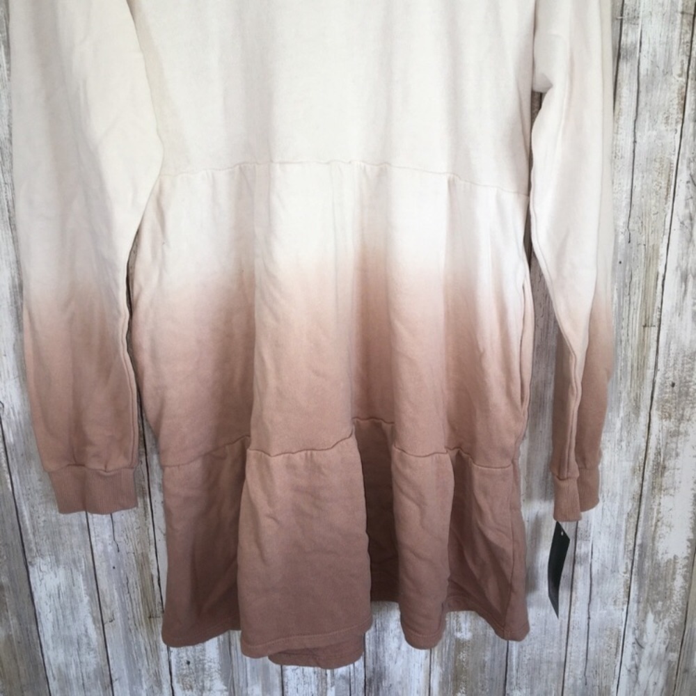 Wild Fable Ombré Sweatshirt Dress - Picture 3 of 5